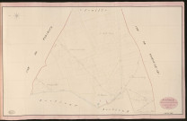 Thil-en-Vexin (Le). Section A _ du haut Cruel et de la Vielle route _ 2e et dernière Feuille