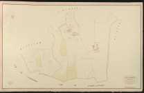 Harquency. Section D _ des Verrières _ 2e et dernière Feuille