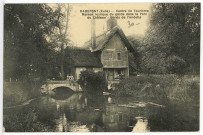 Radepont. Centre de Tourisme - Maison Rustique du garde dans le Parc du Château - Bords de l'Andelle.