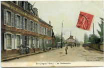 Etrépagny. La Gendarmerie.