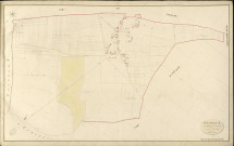 Mesnil-Hardray (Le). Section A _ du héloup et du Mesnil _ 1re de 2 Feuilles