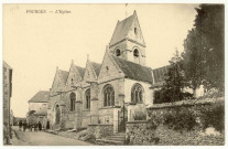 Fourges. L'Eglise.