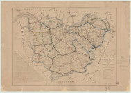 Carte routière Département de l'Eure