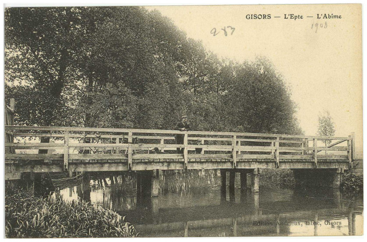 Gisors. L'Epte - L'Abîme.