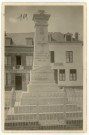 Conteville. Aux enfants de Conteville morts pour la France- 1914-1918.