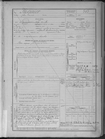 Evreux. Registre - Tome 2 (1896)