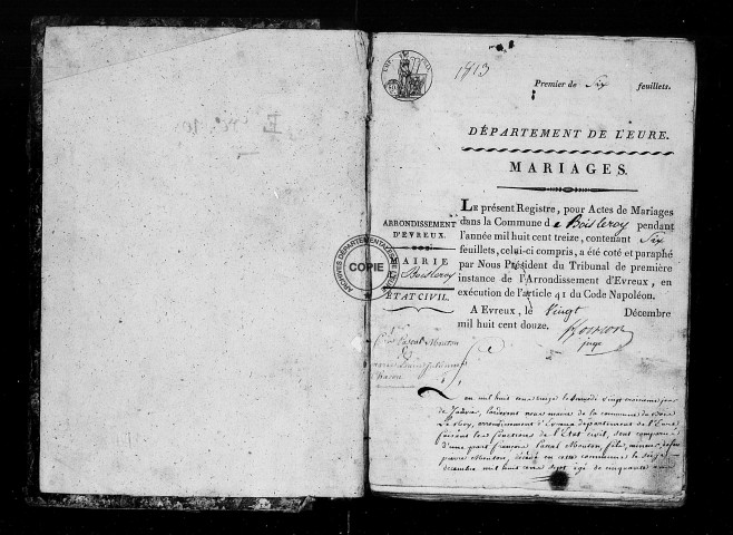 NMD (1813-1832)