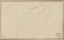 Armentières-sur-Avre. Section A _ du Bois Massot _ 2e et dernière Feuille