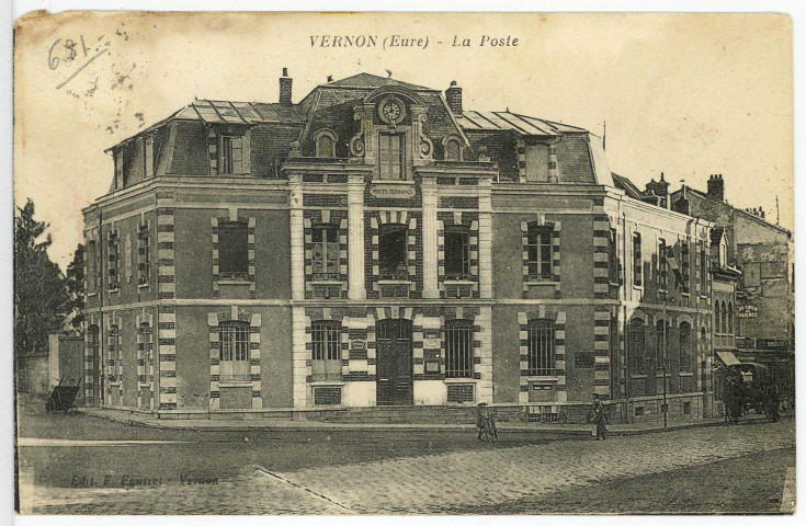 Vernon-Ville. La Poste.