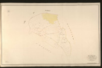 Fort-Moville. Section B _ du Clos du Fort _ 2e et dernière Feuille