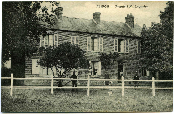 Flipou. Propriété M. Legendre.