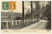 Bernay. La Promenade du Bois Bouffey.