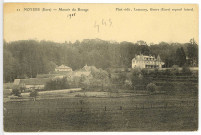 Noyers. Manoir du Bocage.