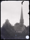 Église de Giverville (Eure), clocher.