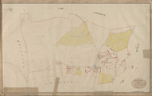 Fauville. Section A _ de Fauville _ 1re de 2 Feuilles
