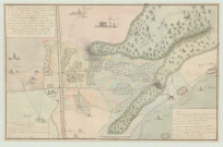 Cauverville-en-Roumois - "Plan topographique de la commune de Cauverville et de ses environs ...". *