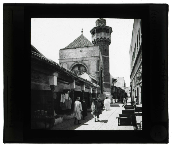 Mosquée de Sidi Youssef, rue Ben Liad à Tunis (Tunisie).