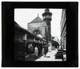 Mosquée de Sidi Youssef, rue Ben Liad à Tunis (Tunisie).