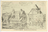 Pont-de-l'Arche. Ancienne maison du Gouverneur.