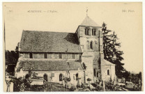 Aubevoye. L'église.