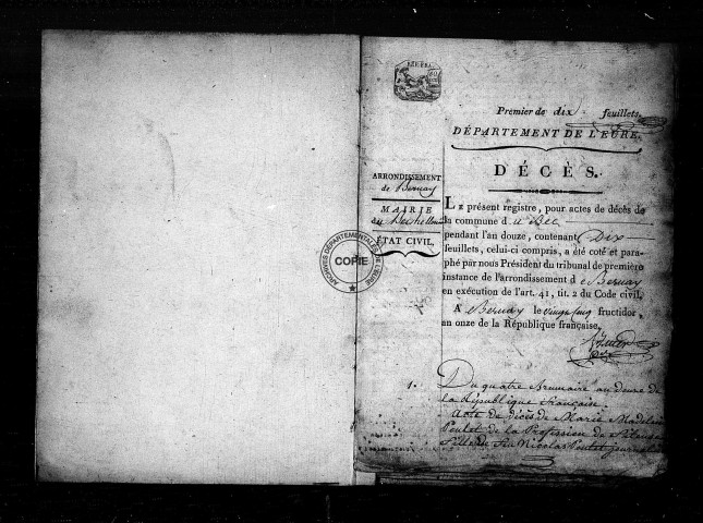 NMD (1804-1820)