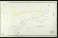 Glos-sur-Risle. Section A _ de la Forêt de Montfort _ 3e de 4 Feuilles