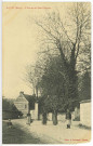 Saint-Just. L'Entrée du Petit Château.