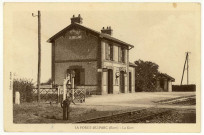 Forêt-du-Parc (La). La Gare.