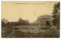 Corneville-sur-Risle. Le Nouveau Pont de la Filature.