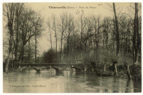 Bazincourt-sur-Epte. Thierceville Pont du Prince.