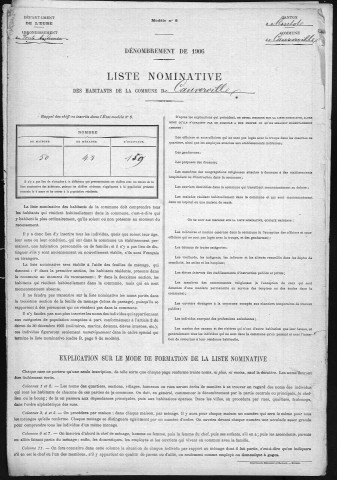 CAUVERVILLE_ EN_ ROUMOIS 1906