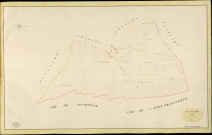 Ecquetot. Section B _ de l'Eglise _ 1re de 4 Feuilles