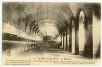 Bec-Hellouin (Le). Le Réfectoire.