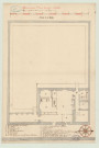 Aubevoye _Chartreuse de Bourbon-lès-Gaillon. _ "Nouveau plan d'une cellule".