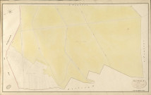 Sébécourt. Section A _ des Clos _ 4e et dernière Feuille