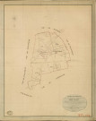 Theil-Nolent (Le). Tableau d'assemblage _ du Plan Parcellaire de la Commune de Theil Nolent _ Canton de Thiberville - Bernay - Eure. _ Terminé sur le Terrain le 20 Juin 1849 , sous l'administration de M. Petit de Bantel, Préfet _ M. Philippe, Maire _ sous la Direction de M.Violas de Martigny, Directeur des Contributions directes _ M. Le Fébure, Géomètre en Chef. _ Par M. Pizier, Géomètre de 1re classe.