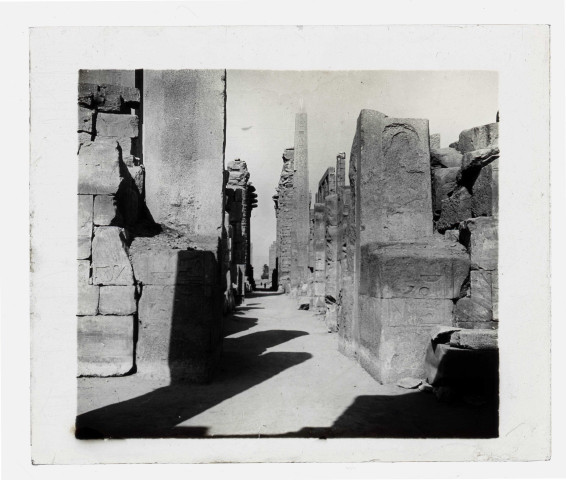 Temple de Louxor (Égypte).