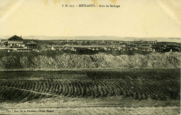 METLAOUI. - Aire de Séchage