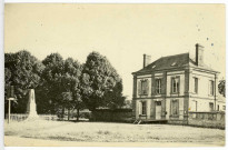 Plessis-Grohan (Le). Garel Mairie et Monuments.