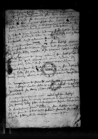 BMS (1657-1660)