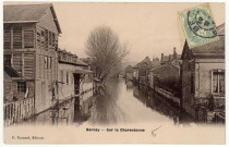 Bernay. Sur la Charentonne.
