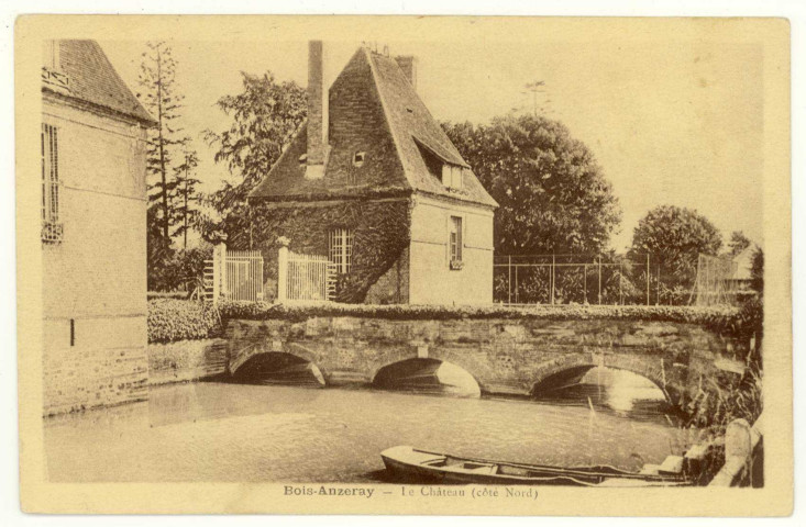 Bois-Anzeray. Le Château (côté nord).