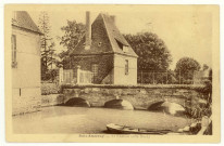 Bois-Anzeray. Le Château (côté nord).