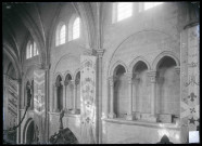 Intérieur de l'église de Pacy-sur-Eure (Eure).