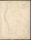 Venables. Tableau d'assemblage du Plan Parcellaire de la Commune de Venables _ Canton de Gaillon - Louviers - Eure. _ Terminé sur le terrain le 4 septembre 1829, sous l'administration de M. Le Vicomte Raymond Delaitre, Préfet - M. le Baron de St.-Hilaire, Maire et sous la direction de M. Hurtrelle, Directeur des Contributions directes. _ M. Hautier, Géomètre en Chef. _ Par M. Letailleur, Géomètre de 1re classe