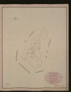 Marcouville-en-Vexin. Tableau d'assemblage du Plan Parcellaire de la Commune de Marcouville. _ Canton de Fleury-sur-Andelle - Andelys - Eure. _ Terminé sur le terrain le 12 mars 1836, sous l'administration de M. A. Passy, Préfet - M. Delacour, Maire et sous la direction de M. Marel, Directeur des Contributions directes. _ M. Le Fébure, Géomètre en Chef. _ Par M. Ledanois, Géomètre de 1re classe