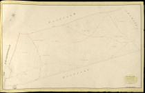 Epreville-près-le-Neubourg. Section D _ de la Grange du temple _ 2e et dernière Feuille