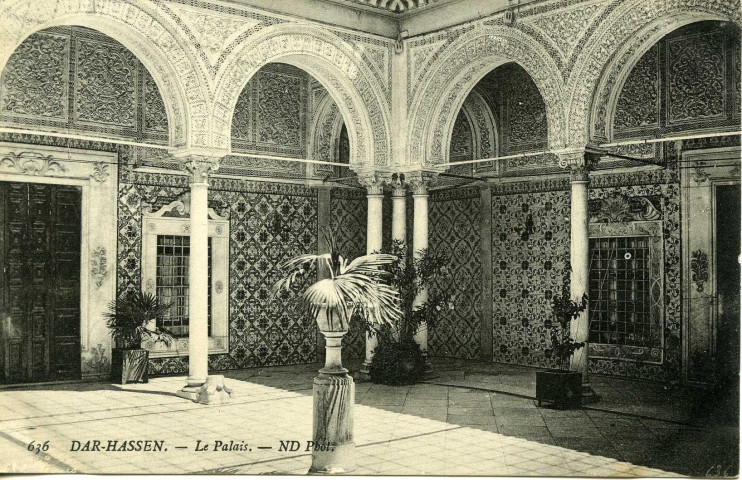 DAR-HASSEN. - Le Palais