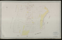 Thevray. Section D _ de la bounelière _ 2e et dernière Feuille