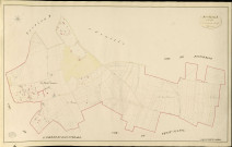 Thuit-Simer (Le). Section A _ de l'Eglise _ 2e et dernière Feuille